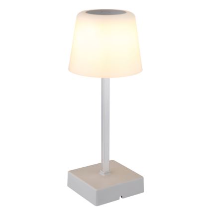 Globo - LED pritemdomas, liečiamas stalinis šviestuvas LED/2W/5V 3000/4500/6500K 800 mAh sidabras