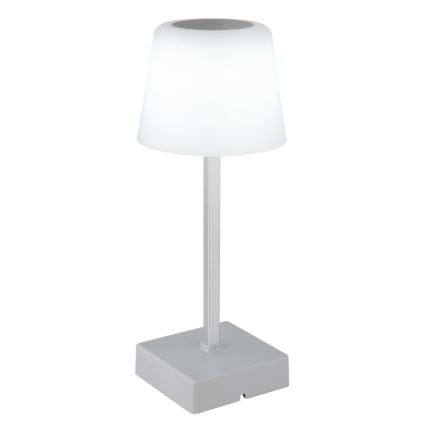 Globo - LED pritemdomas, liečiamas stalinis šviestuvas LED/2W/5V 3000/4500/6500K 800 mAh sidabras