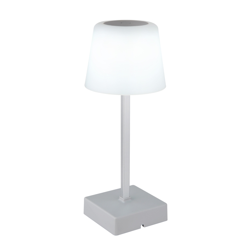 Globo - LED pritemdomas, liečiamas stalinis šviestuvas LED/2W/5V 3000/4500/6500K 800 mAh sidabras