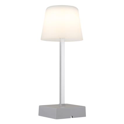 Globo - LED pritemdomas, liečiamas stalinis šviestuvas LED/2W/5V 3000/4500/6500K 800 mAh sidabras