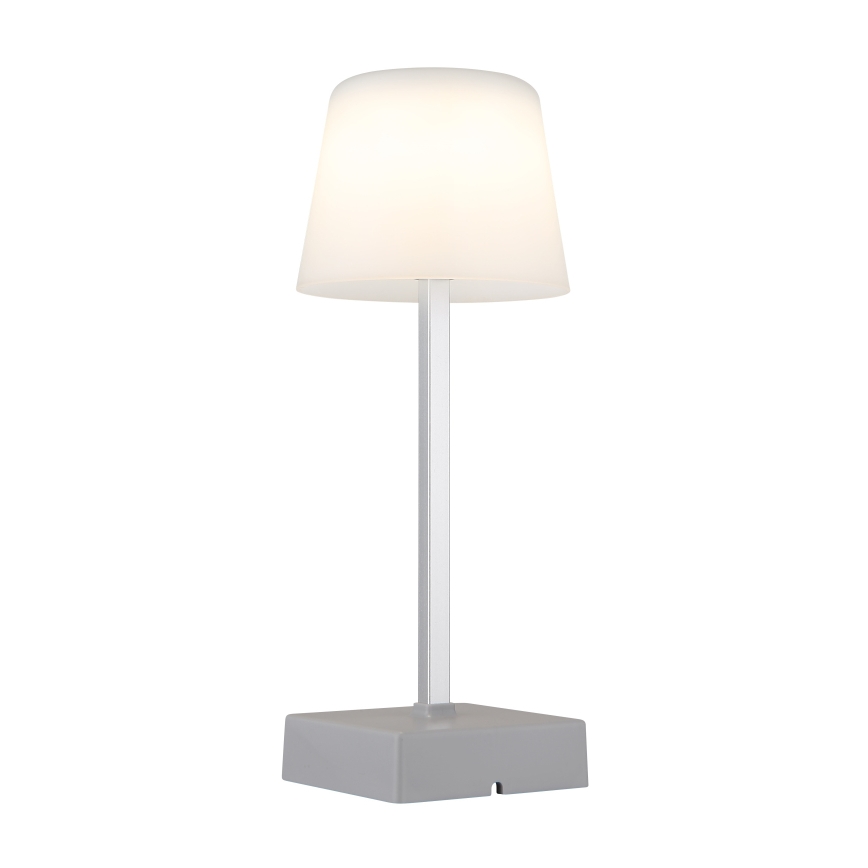 Globo - LED pritemdomas, liečiamas stalinis šviestuvas LED/2W/5V 3000/4500/6500K 800 mAh sidabras