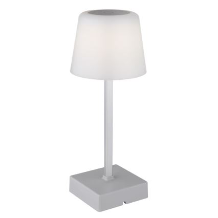 Globo - LED pritemdomas, liečiamas stalinis šviestuvas LED/2W/5V 3000/4500/6500K 800 mAh sidabras