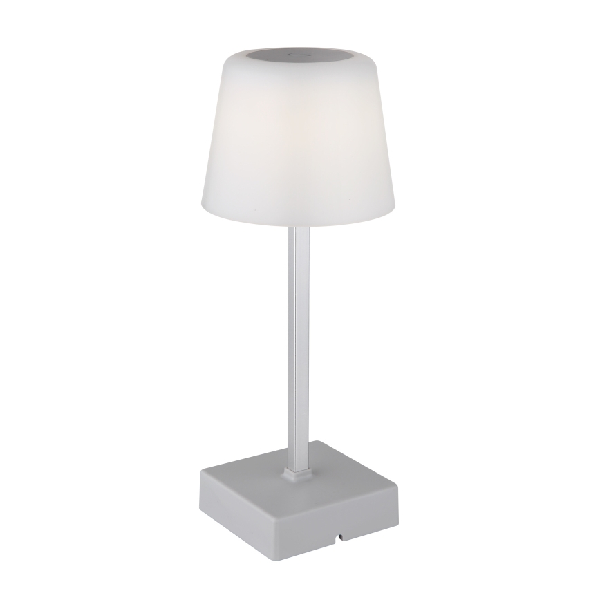Globo - LED pritemdomas, liečiamas stalinis šviestuvas LED/2W/5V 3000/4500/6500K 800 mAh sidabras