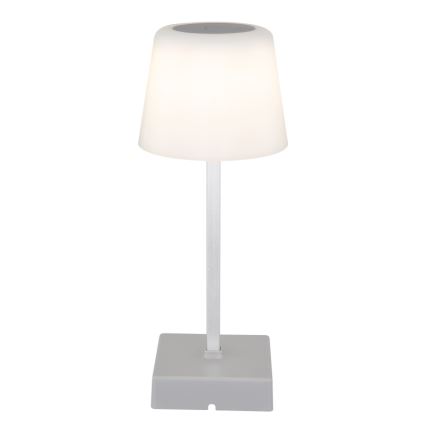 Globo - LED pritemdomas, liečiamas stalinis šviestuvas LED/2W/5V 3000/4500/6500K 800 mAh sidabras