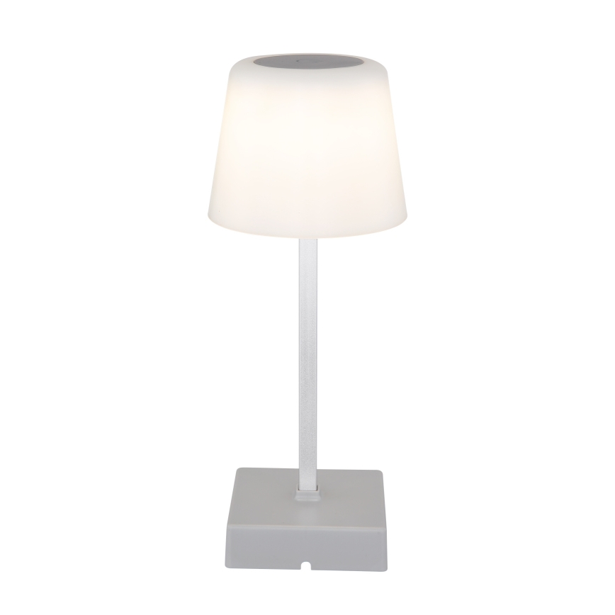 Globo - LED pritemdomas, liečiamas stalinis šviestuvas LED/2W/5V 3000/4500/6500K 800 mAh sidabras