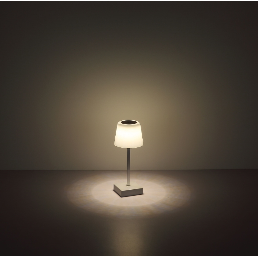 Globo - LED pritemdomas, liečiamas stalinis šviestuvas LED/2W/5V 3000/4500/6500K 800 mAh balta