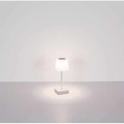 Globo - LED pritemdomas, liečiamas stalinis šviestuvas LED/2W/5V 3000/4500/6500K 800 mAh balta