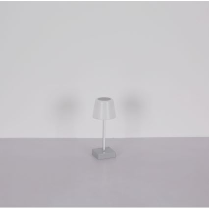 Globo - LED pritemdomas, liečiamas stalinis šviestuvas LED/2W/5V 3000/4500/6500K 800 mAh balta