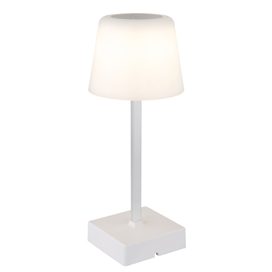 Globo - LED pritemdomas, liečiamas stalinis šviestuvas LED/2W/5V 3000/4500/6500K 800 mAh balta