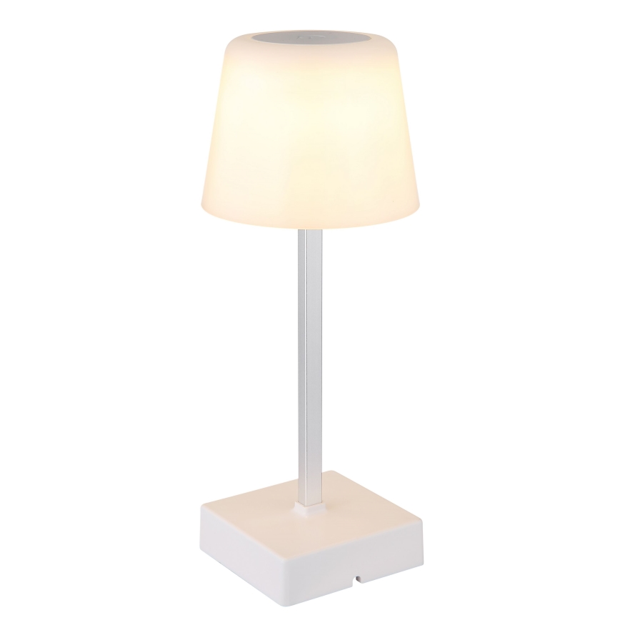 Globo - LED pritemdomas, liečiamas stalinis šviestuvas LED/2W/5V 3000/4500/6500K 800 mAh balta