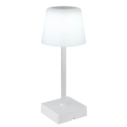Globo - LED pritemdomas, liečiamas stalinis šviestuvas LED/2W/5V 3000/4500/6500K 800 mAh balta
