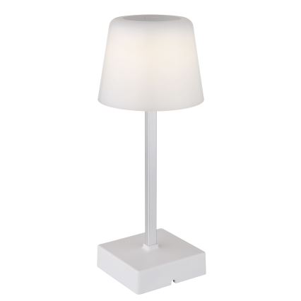 Globo - LED pritemdomas, liečiamas stalinis šviestuvas LED/2W/5V 3000/4500/6500K 800 mAh balta