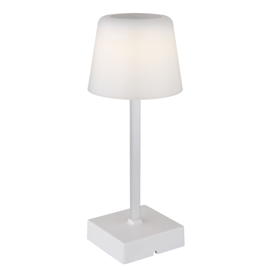 Globo - LED pritemdomas, liečiamas stalinis šviestuvas LED/2W/5V 3000/4500/6500K 800 mAh balta
