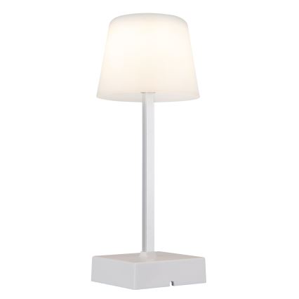 Globo - LED pritemdomas, liečiamas stalinis šviestuvas LED/2W/5V 3000/4500/6500K 800 mAh balta