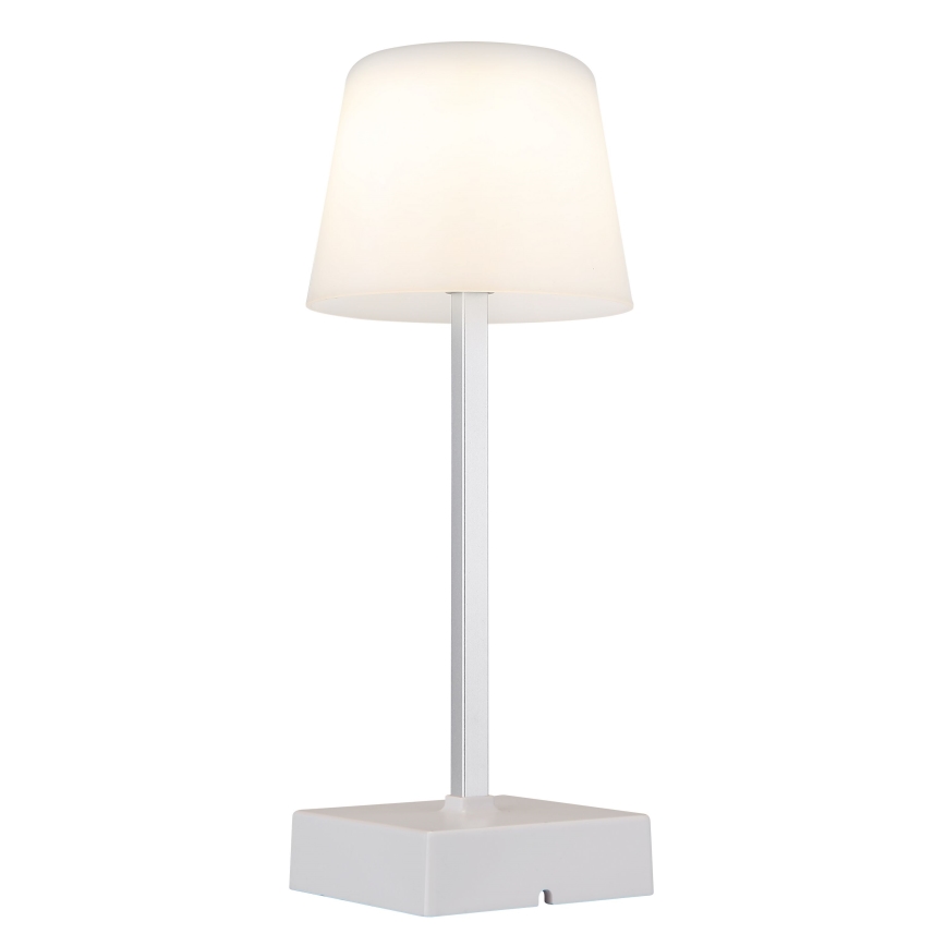 Globo - LED pritemdomas, liečiamas stalinis šviestuvas LED/2W/5V 3000/4500/6500K 800 mAh balta