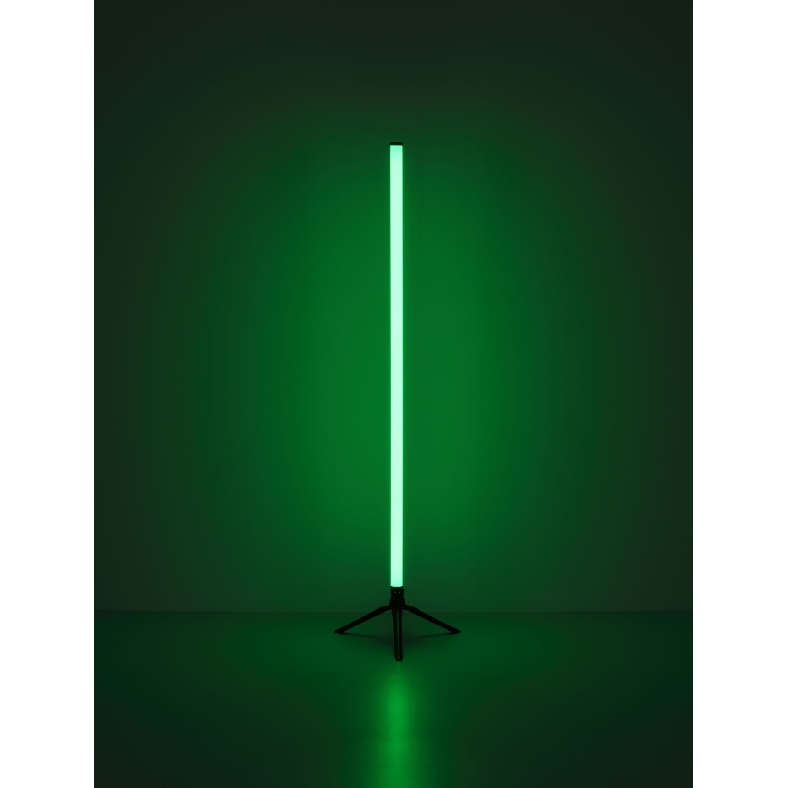 Globo - LED RGB reguliuojama grindų lempa LED/7W/5V + nuotolinio valdymo pultas
