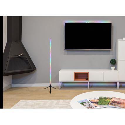 Globo - LED RGB Reguliuojamas toršeras LED/7W/5V + nuotolinio valdymo pultas