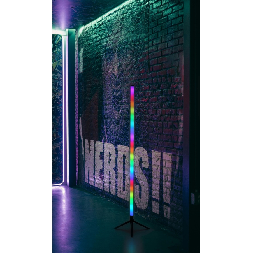 Globo - LED RGB Reguliuojamas toršeras LED/7W/5V + nuotolinio valdymo pultas