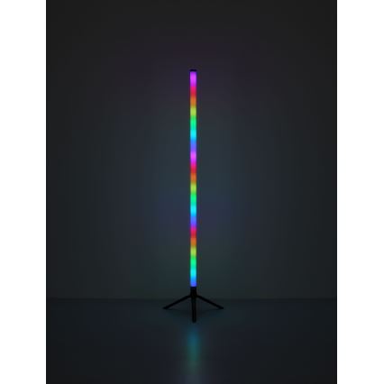 Globo - LED RGB Reguliuojamas toršeras LED/7W/5V + nuotolinio valdymo pultas