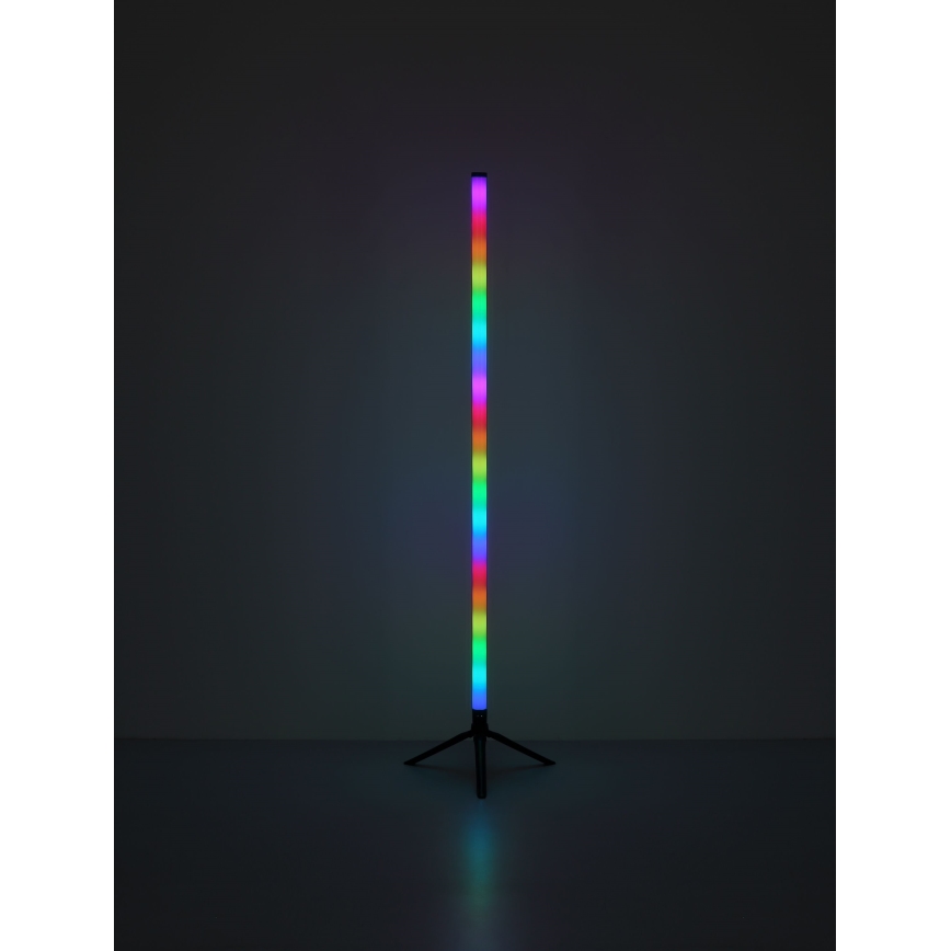 Globo - LED RGB Reguliuojamas toršeras LED/7W/5V + nuotolinio valdymo pultas