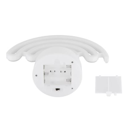 Globo - LED Neoninis stalas dekoracija LED/2W/3xAA vaivorykštė
