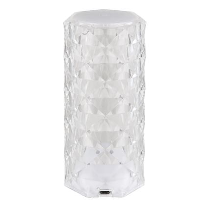 Globo - LED RGB įkraunama jutiklinė stalinė lempa LED/0,6W/3,7V 500mAh