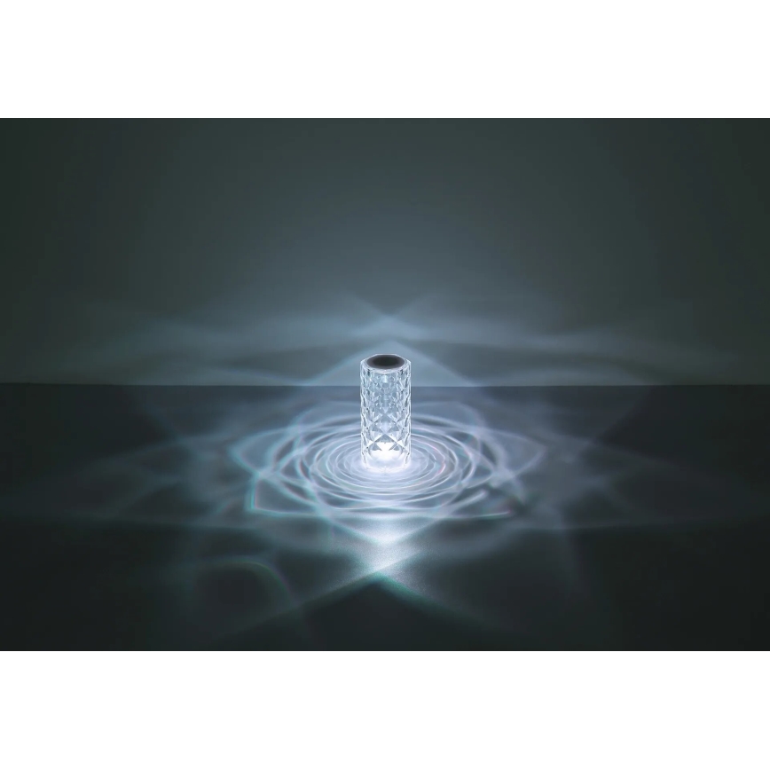 Globo - LED RGB Įkraunama jutiklinė stalinė lempa LED/0,6W/3,7V 500mAh