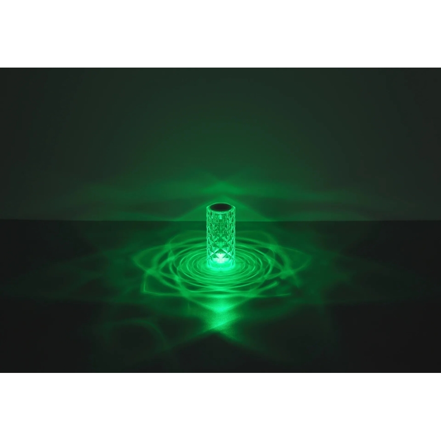 Globo - LED RGB Įkraunama jutiklinė stalinė lempa LED/0,6W/3,7V 500mAh