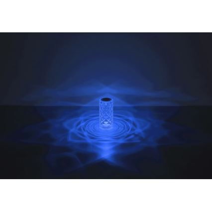 Globo - LED RGB Įkraunama jutiklinė stalinė lempa LED/0,6W/3,7V 500mAh