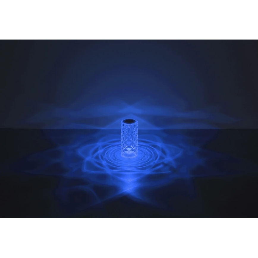 Globo - LED RGB Įkraunama jutiklinė stalinė lempa LED/0,6W/3,7V 500mAh