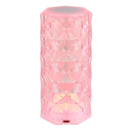 Globo - LED RGB Įkraunama jutiklinė stalinė lempa LED/0,6W/3,7V 500mAh
