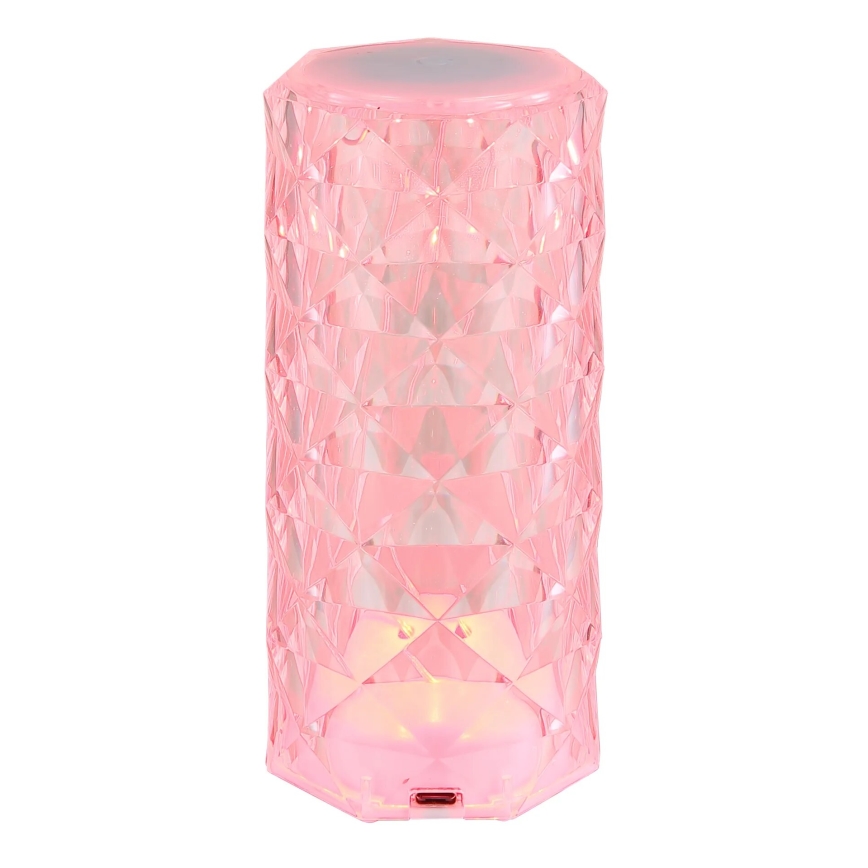 Globo - LED RGB Įkraunama jutiklinė stalinė lempa LED/0,6W/3,7V 500mAh