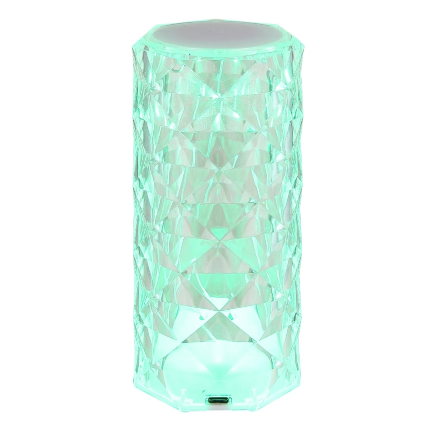 Globo - LED RGB Įkraunama jutiklinė stalinė lempa LED/0,6W/3,7V 500mAh