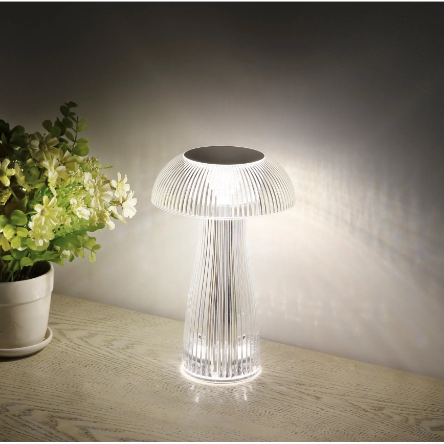 Globo - LED Pritemdomas įkraunamas stalinis šviestuvas LED/1,5W/5V 800mAh 2700K/4000K/6500K