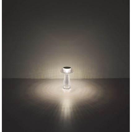 Globo - LED Pritemdomas įkraunamas stalinis šviestuvas LED/1,5W/5V 800mAh 2700K/4000K/6500K