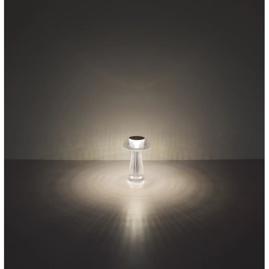 Globo - LED Pritemdomas įkraunamas stalinis šviestuvas LED/1,5W/5V 800mAh 2700K/4000K/6500K