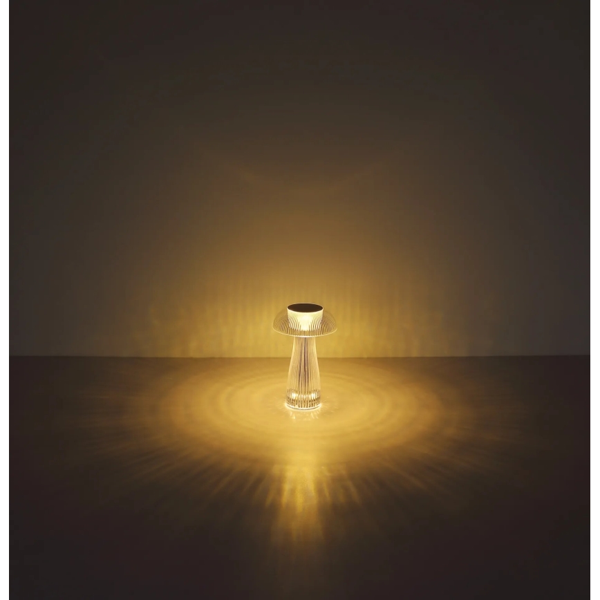 Globo - LED Pritemdomas įkraunamas stalinis šviestuvas LED/1,5W/5V 800mAh 2700K/4000K/6500K