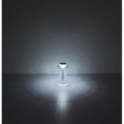 Globo - LED Pritemdomas įkraunamas stalinis šviestuvas LED/1,5W/5V 800mAh 2700K/4000K/6500K