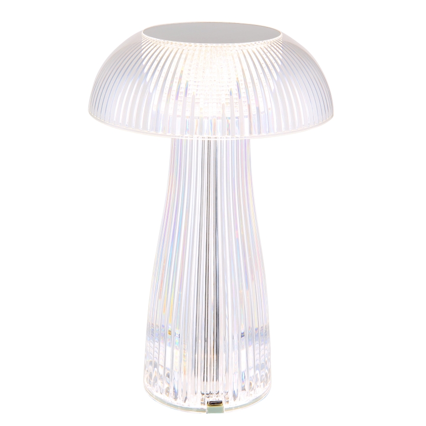 Globo - LED Pritemdomas įkraunamas stalinis šviestuvas LED/1,5W/5V 800mAh 2700K/4000K/6500K
