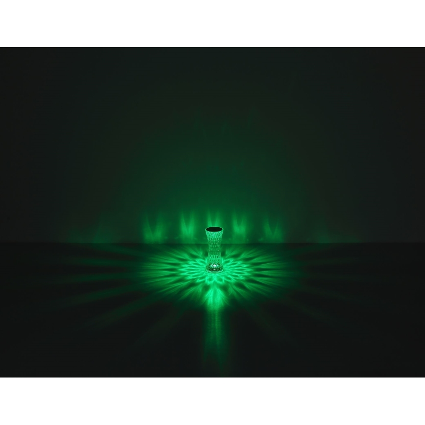Globo - LED RGB Jutiklinis stalinis šviestuvas LED/1W/5V 800 mAh