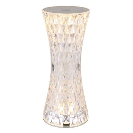 Globo - LED RGB jutiklinė stalinė lempa LED/1W/5V 800 mAh