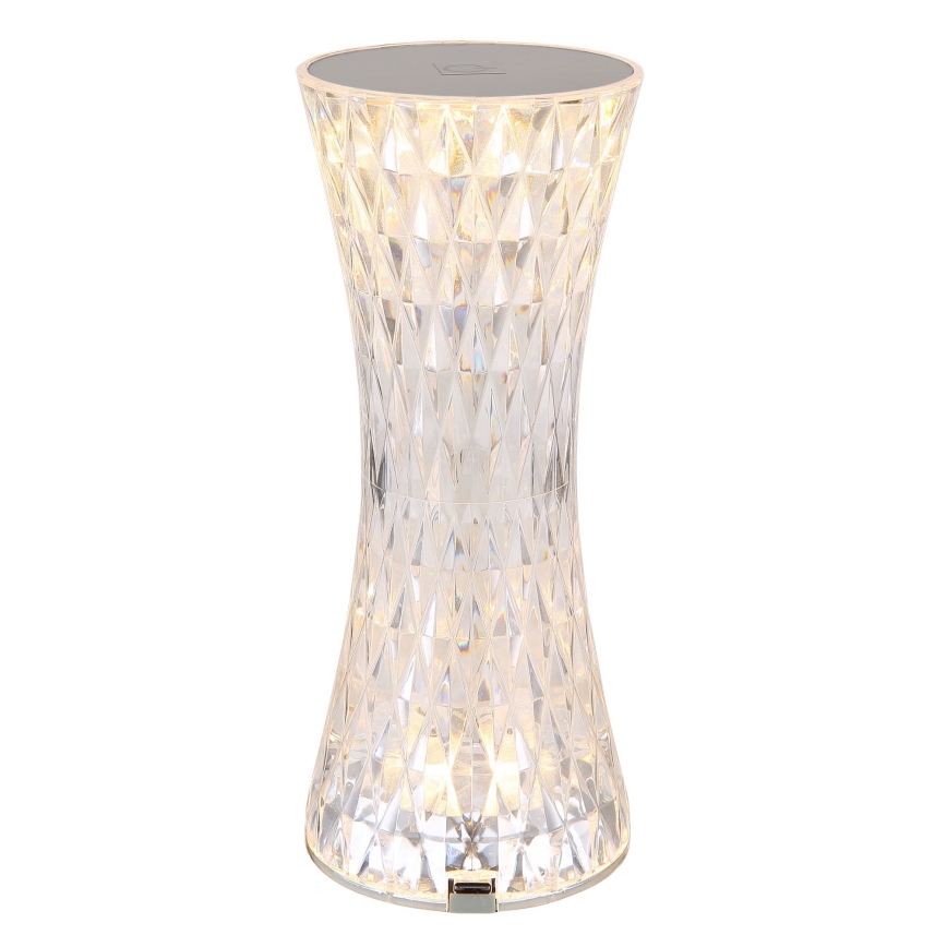 Globo - LED RGB jutiklinė stalinė lempa LED/1W/5V 800 mAh