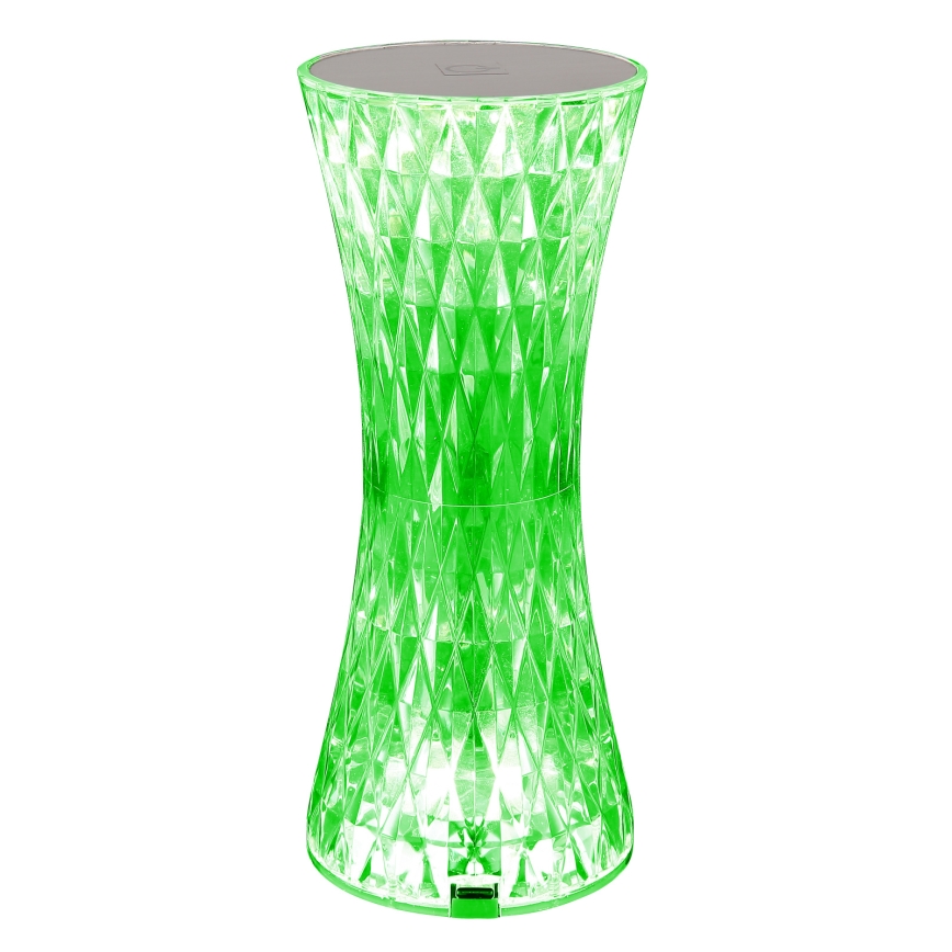 Globo - LED RGB jutiklinė stalinė lempa LED/1W/5V 800 mAh