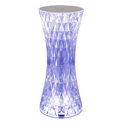 Globo - LED RGB jutiklinė stalinė lempa LED/1W/5V 800 mAh