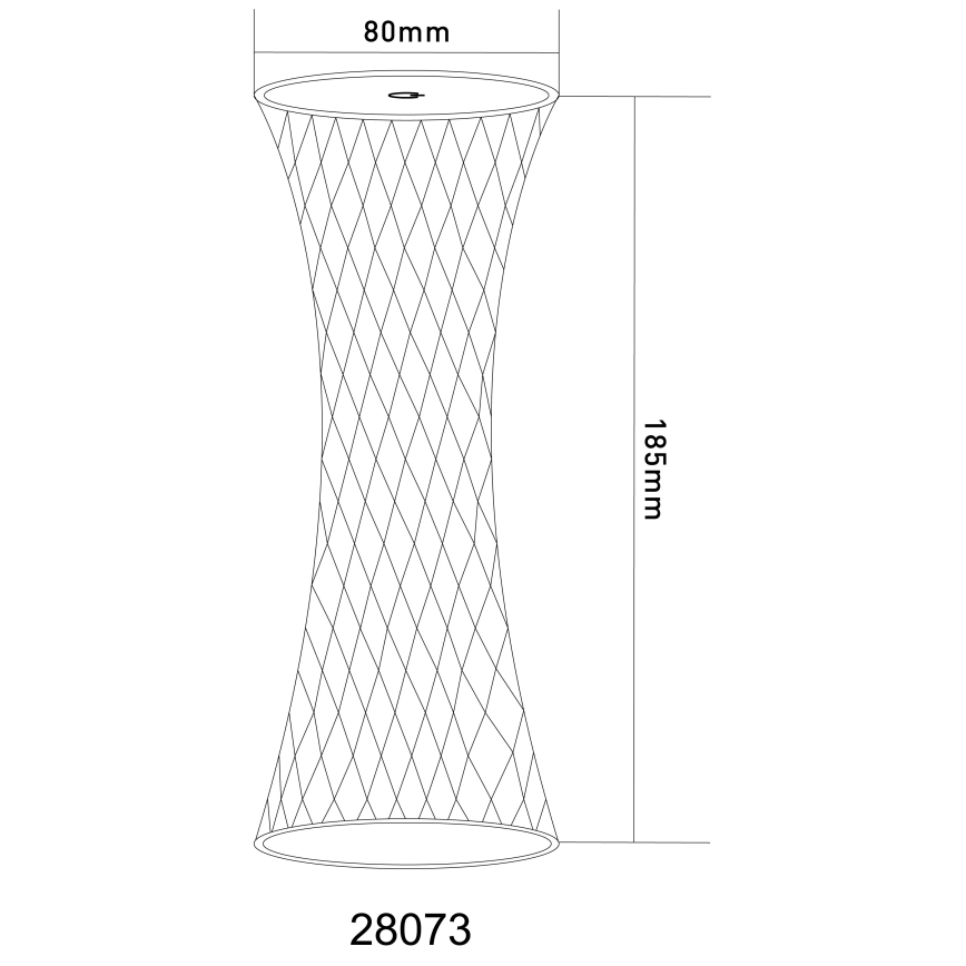 Globo - LED RGB jutiklinė stalinė lempa LED/1W/5V 800 mAh