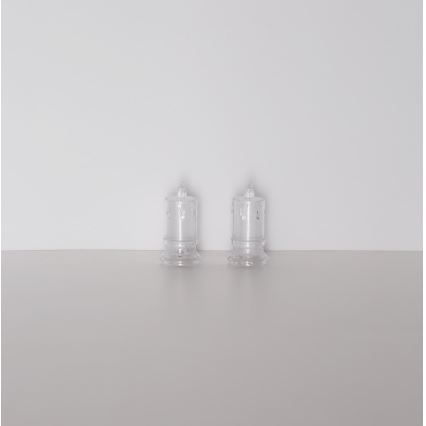 Globo - RINKINYS 2x LED žvakė LED/0,25W/3xLR1130