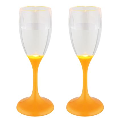 Globo - RINKINYS 2x LED taurė LED/0,06W/2xCR2032