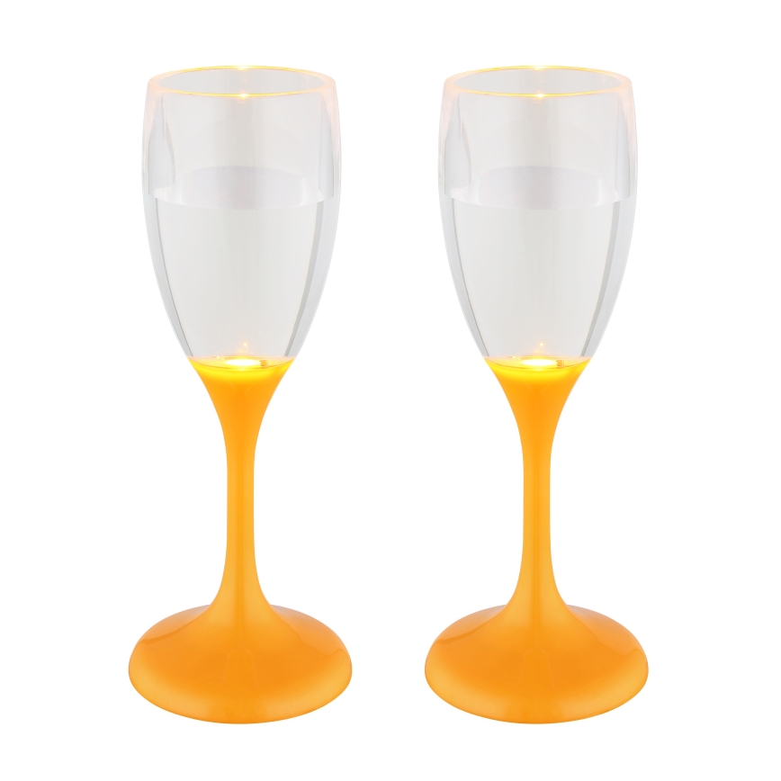 Globo - RINKINYS 2x LED taurė LED/0,06W/2xCR2032