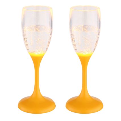 Globo - RINKINYS 2x LED taurė LED/0,06W/2xCR2032