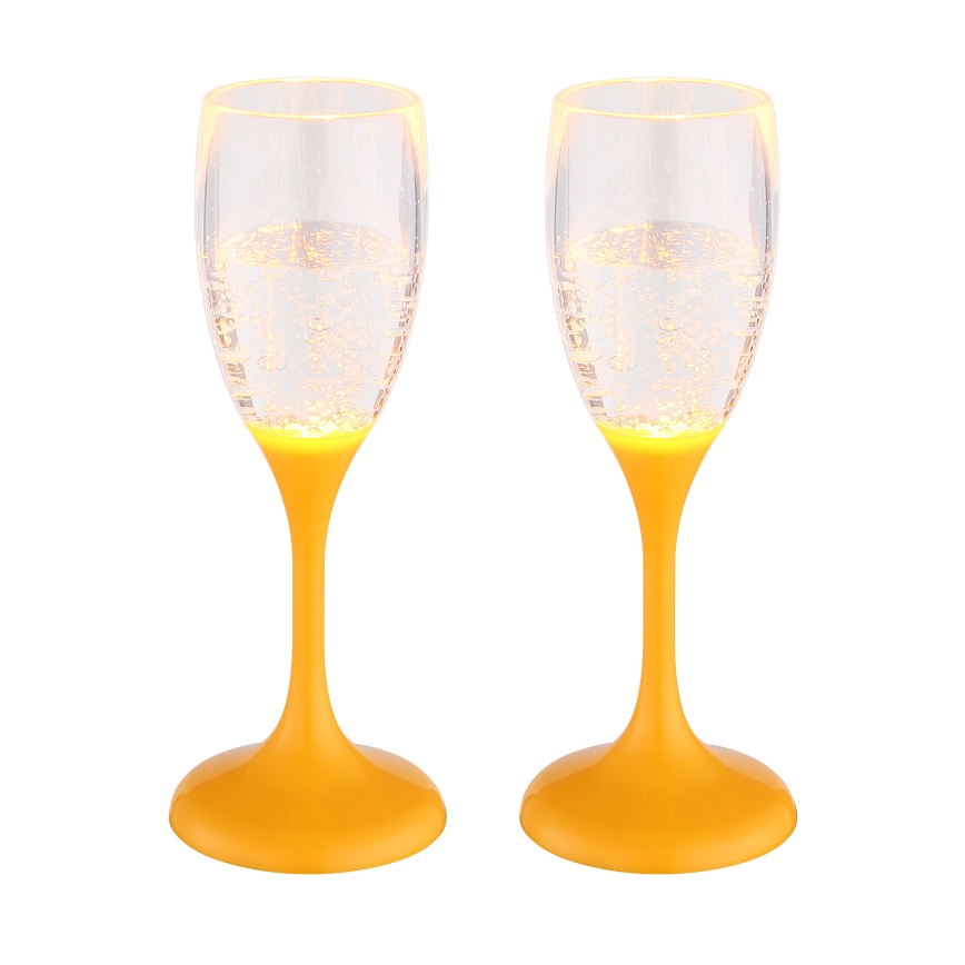Globo - RINKINYS 2x LED taurė LED/0,06W/2xCR2032